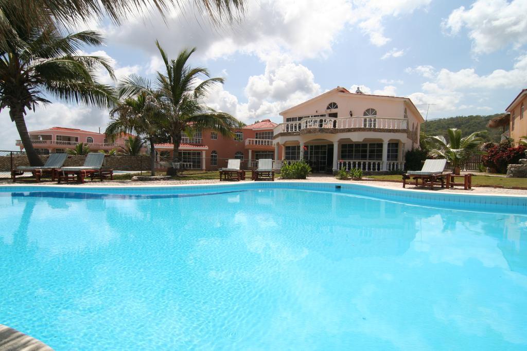 Hotel Panoramica Barahona La Cienaga Bagian luar foto
