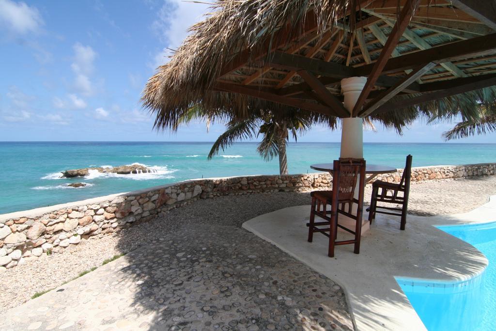Hotel Panoramica Barahona La Cienaga Bagian luar foto