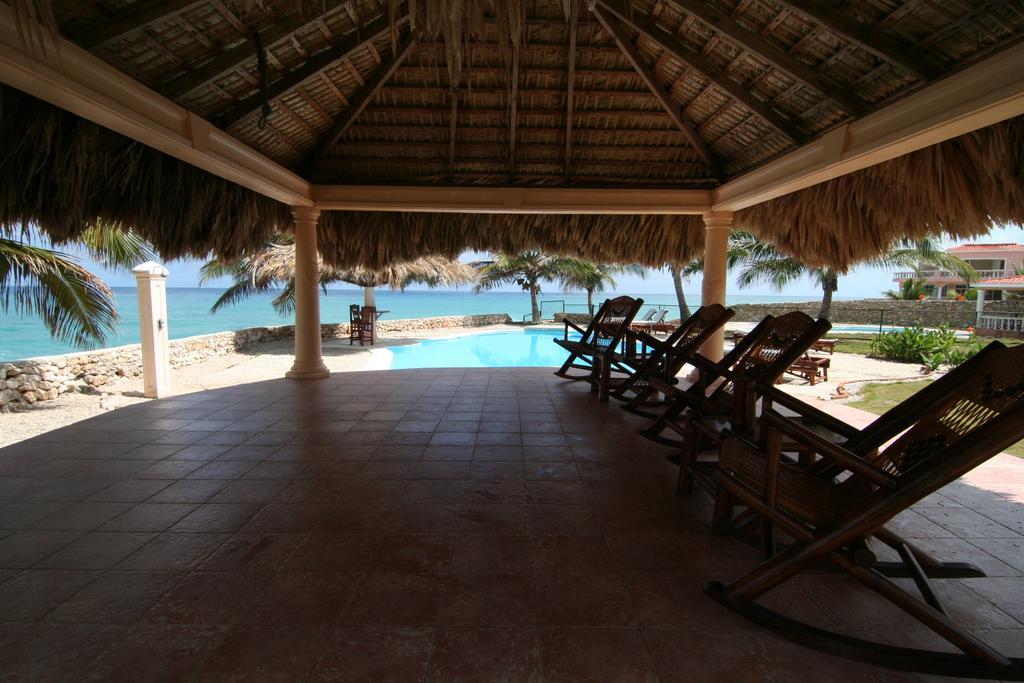 Hotel Panoramica Barahona La Cienaga Bagian luar foto