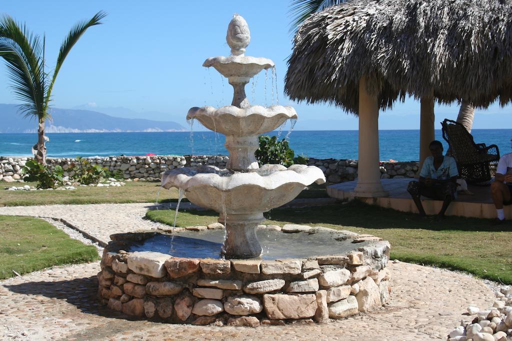 Hotel Panoramica Barahona La Cienaga Bagian luar foto