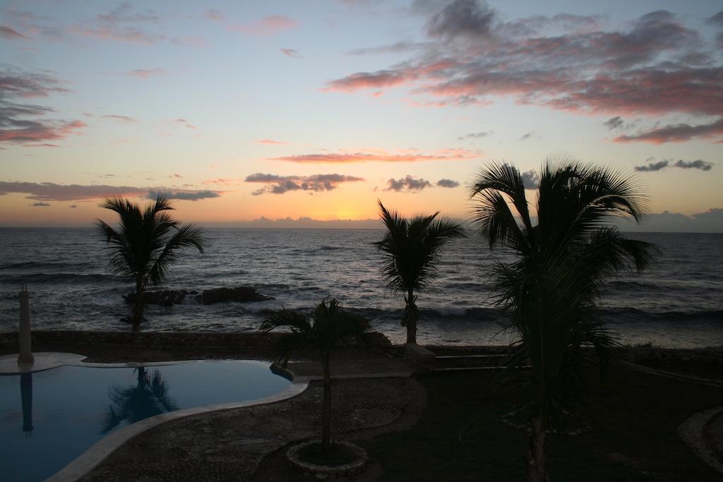 Hotel Panoramica Barahona La Cienaga Ruang foto