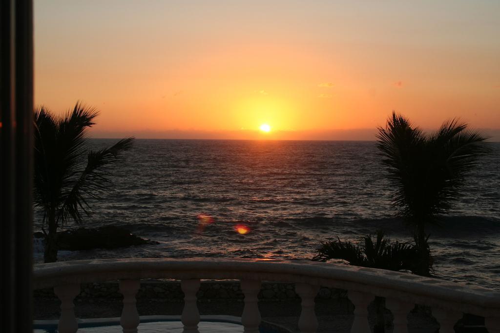 Hotel Panoramica Barahona La Cienaga Ruang foto