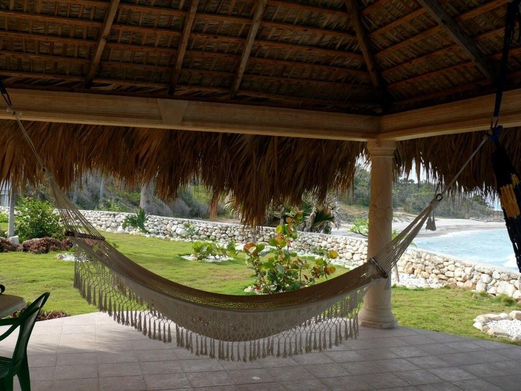 Hotel Panoramica Barahona La Cienaga Bagian luar foto