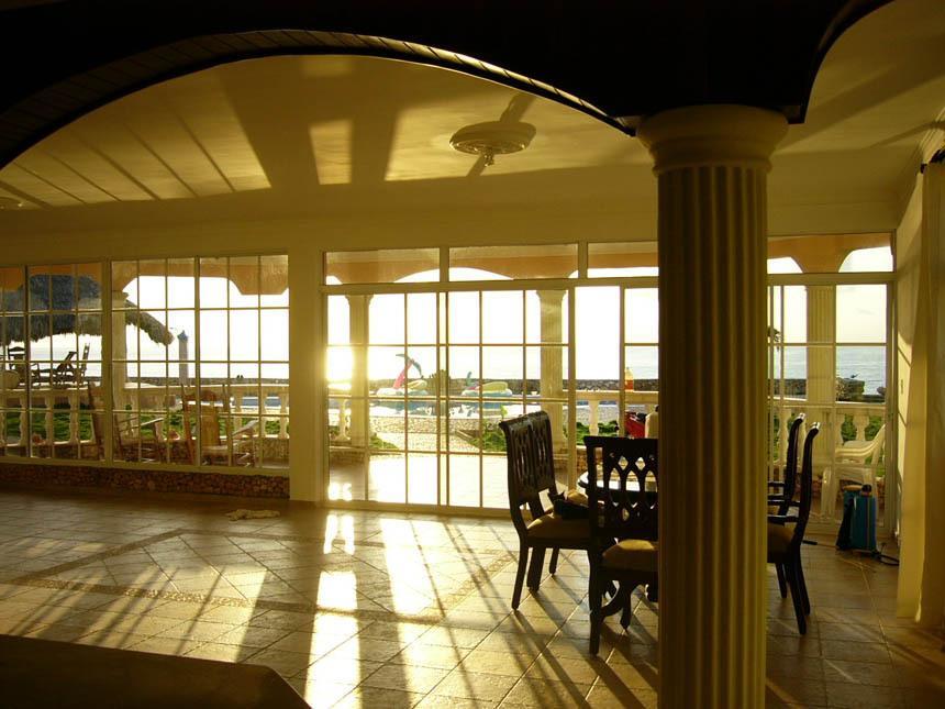 Hotel Panoramica Barahona La Cienaga Bagian luar foto