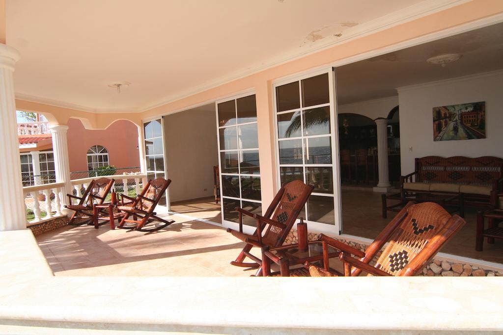Hotel Panoramica Barahona La Cienaga Bagian luar foto