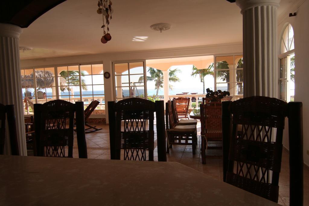 Hotel Panoramica Barahona La Cienaga Bagian luar foto