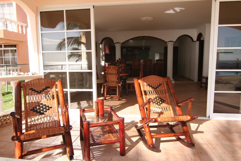Hotel Panoramica Barahona La Cienaga Bagian luar foto