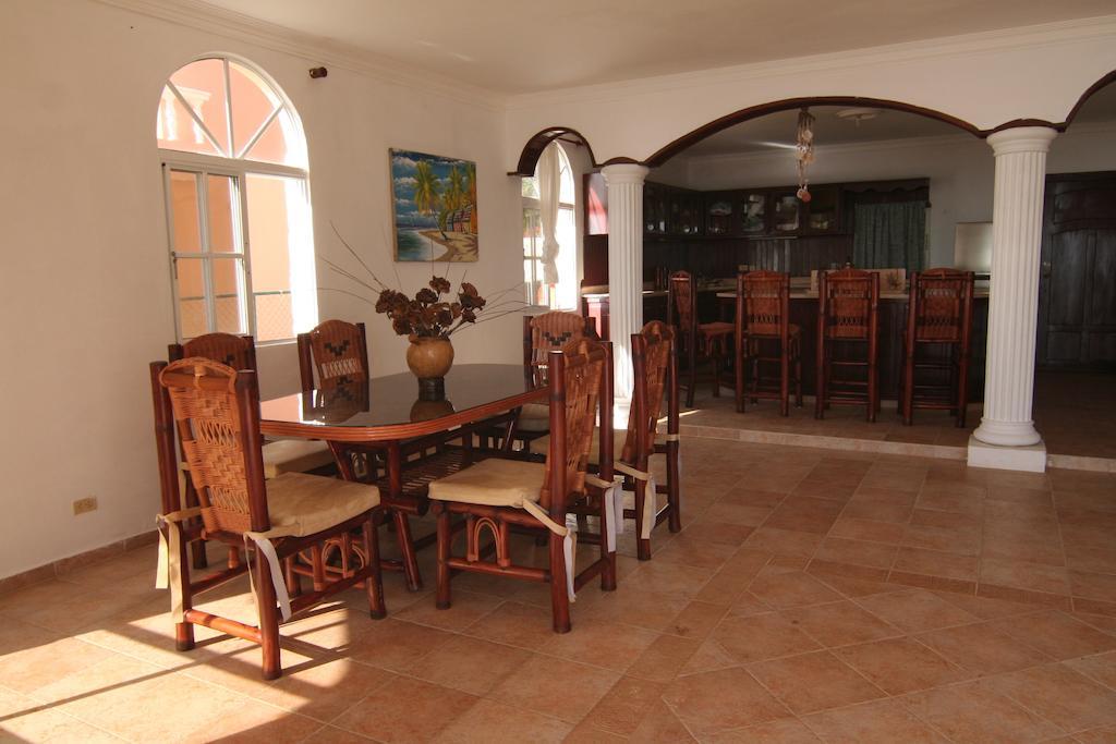 Hotel Panoramica Barahona La Cienaga Bagian luar foto