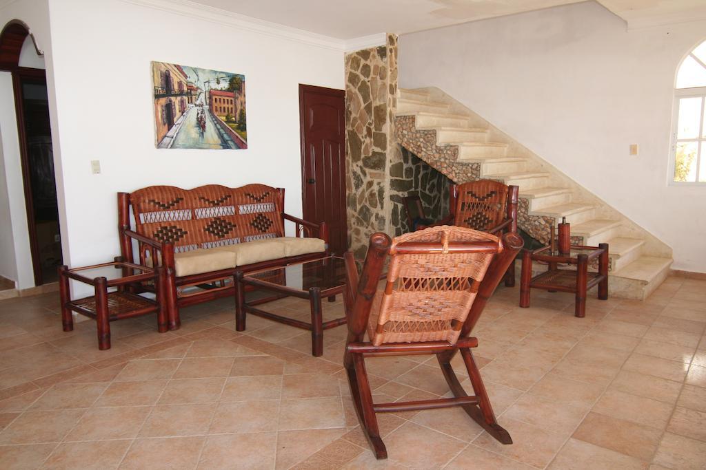 Hotel Panoramica Barahona La Cienaga Bagian luar foto