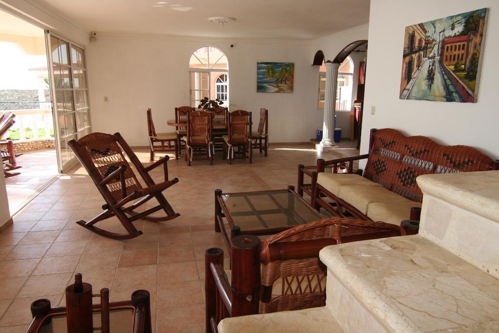 Hotel Panoramica Barahona La Cienaga Bagian luar foto