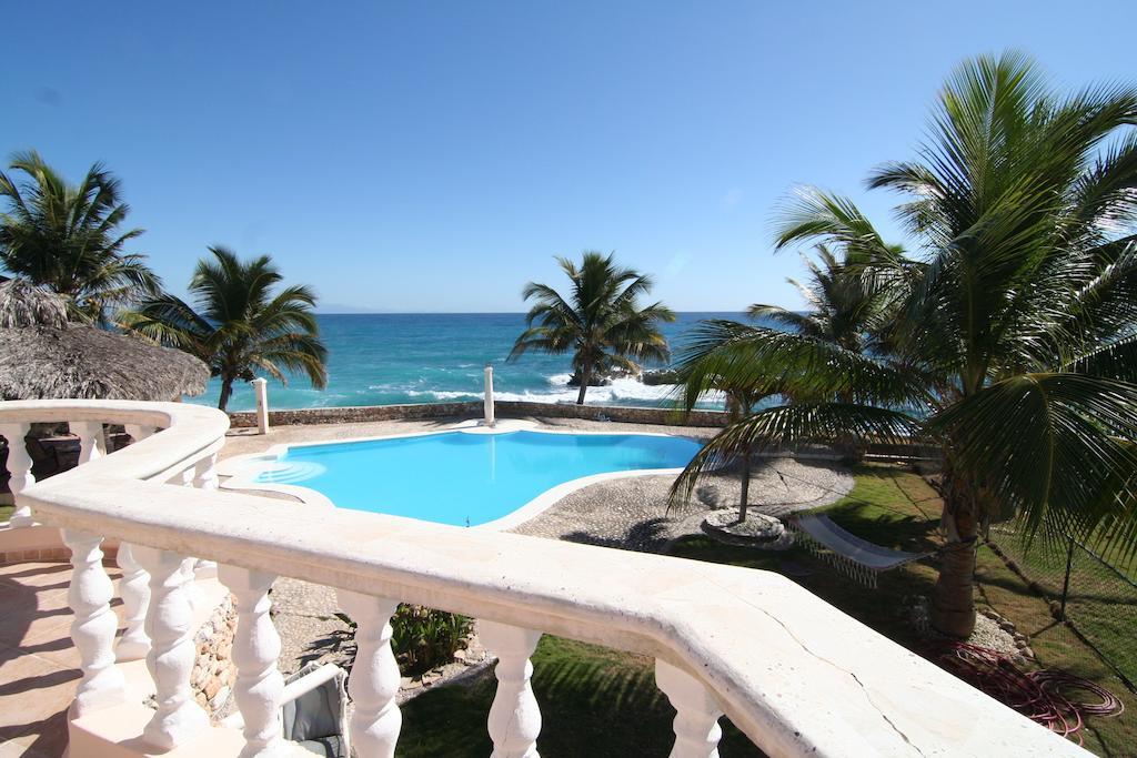 Hotel Panoramica Barahona La Cienaga Bagian luar foto