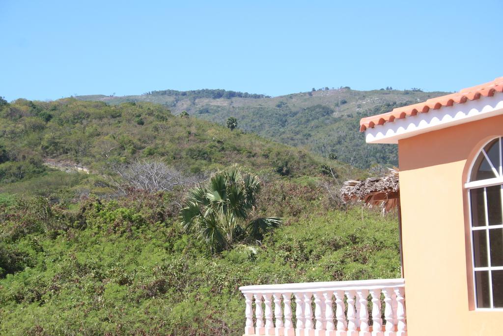 Hotel Panoramica Barahona La Cienaga Bagian luar foto