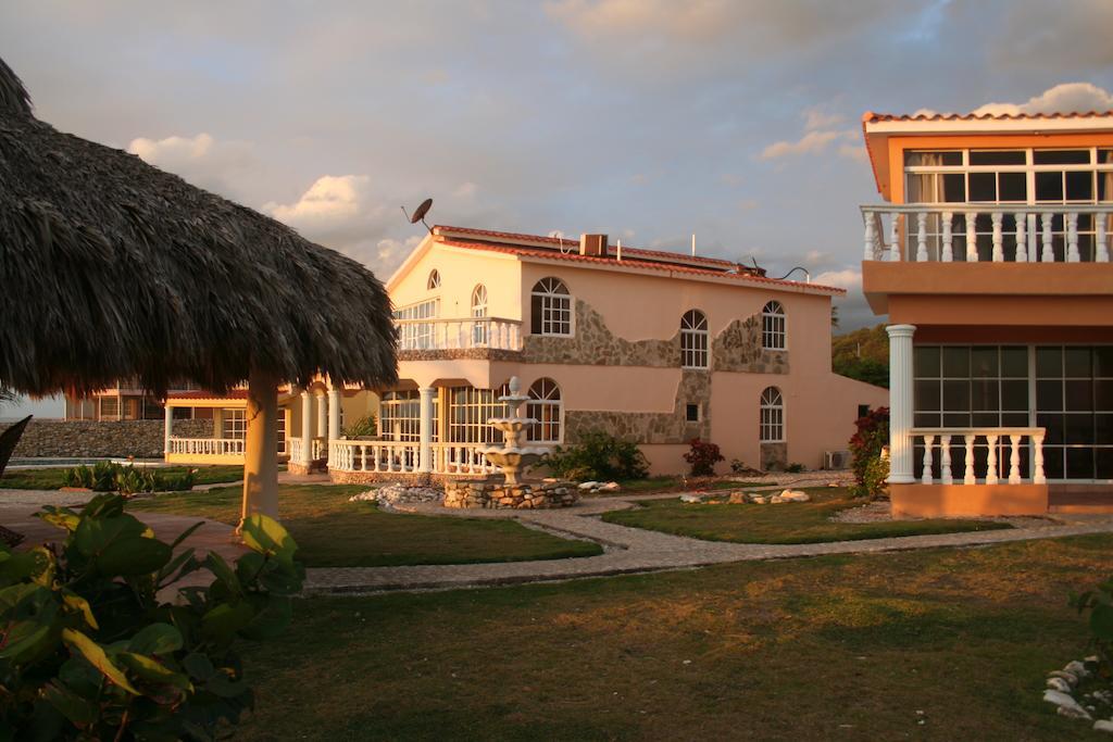 Hotel Panoramica Barahona La Cienaga Bagian luar foto