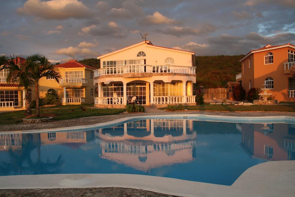 Hotel Panoramica Barahona La Cienaga Bagian luar foto